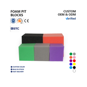 Nhà Máy Bán Buôn Thân Thiện Với Môi Bọt Pit Khối Trampoline Bọt Biển Khối Kid Đồ Chơi Cho Thể Dục Dụng Cụ Chơi - Product Image 1