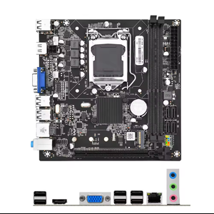 Placa Base H61 con Chipset H61, Socket LGA 1155, DDR3, Formato ITX, con NVME M.2 y SATA3.0, Económica para Computadoras de Escritorio - Product Image 1