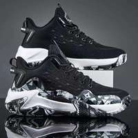Chaussures de sport décontractées pour hommes, nouveau style 2026, à semelle épaisse, en maille respirante, pour la course en extérieur et le basketball