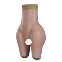 Fesses artificielles en silicone réalistes pour les transgenres et les travestis avec insert vaginal 100% imperméable 3,96 kg OEM