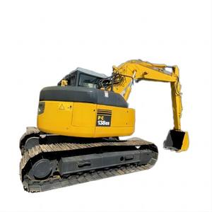 Excavadoras Komatsu Usadas de Buen Rendimiento, Komatsu Pc138 de 13 Toneladas, Pc138us, Excavadoras Usadas en Venta - Product Image 1