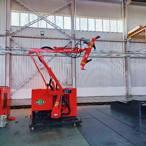 Podadora de árboles y setos JINKE montada en vehículo, con motor diésel, para agricultura y silvicultura, 50 HP (Potente y eficiente) - Product Image 5