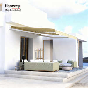 Hooeasy mái hiên nhà sản xuất nửa Cassette có thể thu vào thông minh cơ giới mái hiên - Product Image 2