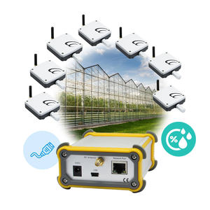 OEM/ODM Customizable IP65 Protection wireless sensor Transmitter Receiver 8 Sets Temperature Humidity sensor - Product Image 1