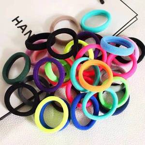 I-0541 20pcs with Box Women Girls <b>Hair</b> <b>Ties</b> Kids Headband Cute <b>Hair</b> Scrunchie Color Seamless Elastic <b>Hair</b> Bands - Product Image 6