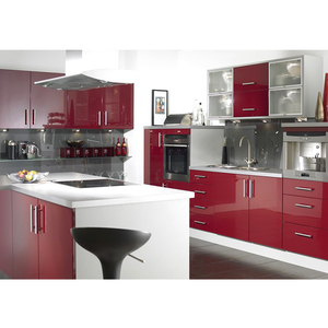 Moderno su misura armadio da cucina della lacca di alta gloss <span class=keywords><strong>2</strong></span> <span class=keywords><strong>pac</strong></span> - Product Image 2