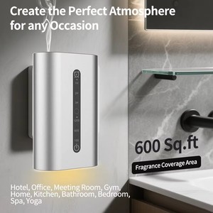 Difusor de Aromas Inteligente con Rociador Automático, Difusor de Aceites Esenciales Nebulizador de Bajo Consumo para Habitaciones de Huéspedes, Pasillos y Espacios - Product Image 6