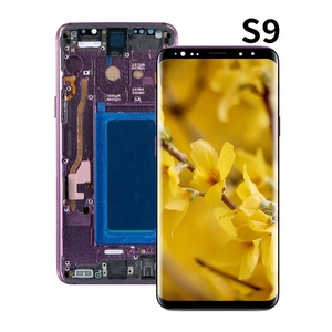 For Samsung for Galaxy <b>S9</b> OLED LCD Screen Replacement with Frame Mobile Phone LCDs for Use on for Samsung <b>S9</b> Cell Phone - Product Image 1