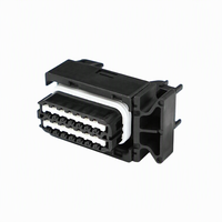 Connecteur ECU étanche 28 broches 1393436-1, prise femelle pour faisceau de câblage automobile VW Audi