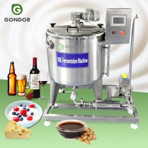 Tanque de Fermentación Automático Grande de 20000l, 10000 Litros, 70l, 50l, 1000l para Elaboración de Cerveza - Product Image 1
