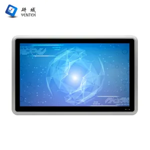 21,5 zoll all-in-one tablet IP65 wasserdicht intel J6412/7300U/8260U/1135G7 1920*1080 touchscreen VESA 5*LAN industriedesign-panel pc