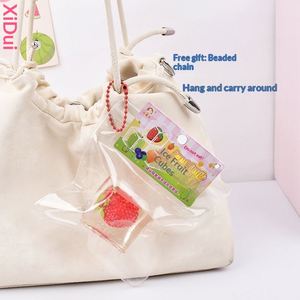 ของเล่นบีบรูปผลไม้ ของเล่นบีบรูปน้ำแข็ง ของเล่นบีบแก้เครียด - Product Image 4