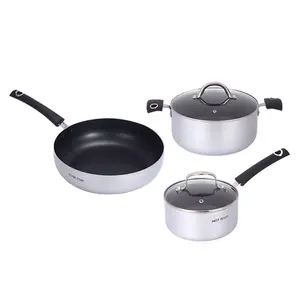 Factory Provide Multifunction Cooking Pot Kitchen Wares Wholesale Cookware Sets
