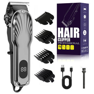 <span class=keywords><strong>Tondeuse</strong></span> à Cheveux <span class=keywords><strong>Professionnelle</strong></span> pour <span class=keywords><strong>Homme</strong></span>, Sans Fil, Rechargeable USB, <span class=keywords><strong>Tondeuse</strong></span> Électrique pour Barbe - Product Image 1