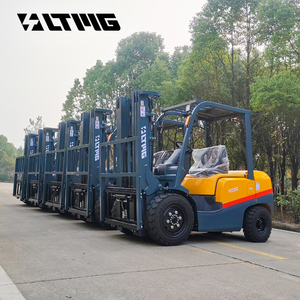 Fabricante de <span class=keywords><strong>China</strong></span> LTMG Carretilla elevadora diesel de neumático sólido de 3 toneladas Carretilla elevadora diesel de 4 ruedas con CE - Product Image 2