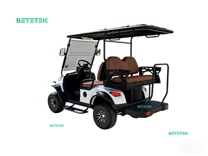Voiturette de golf compacte 4 places, idéale pour le transport sur le parcours, les loisirs communautaires, vente flash, voiturette de golf 4 places - Product Image 4
