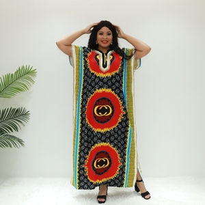 Vestidos africanos Boubou marroquí 2023 Love Sahara AC1168-A32BS45 Ghana vestido musulmán Dera - Product Image 2