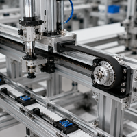 Poulie de distribution S5M AT5 T5 à pas de 5 mm, usinage CNC de précision en acier pour machine d'emballage, personnalisation OEM disponible