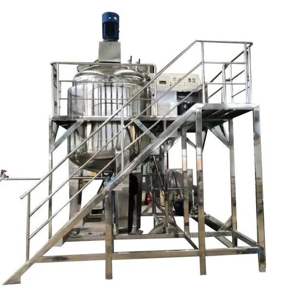 Automatische kosmetische Shea butter heizung Misch pudding Hochviskose Glaspasten-Flaschen füll maschine