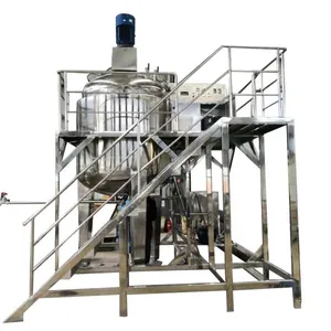 Máquina automática de llenado de botellas, crema mezcladora de alta viscosidad, té y mantequilla