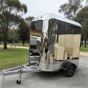 Portable Washroom Trailer Luxury Mobile Toilet Outdoor <b>Shower</b> and Toilet Eco-Friendly Durable Apartment Public Toilet - Product Image 1