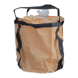 Sacs Jumbo FIBC <span class=keywords><strong>à</strong></span> fond plat antistatiques <span class=keywords><strong>de</strong></span> 1 tonne pour gravier, ciment, céréales, produit en Chine - Product Image 2