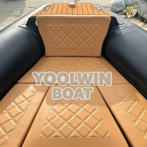 Надувная лодка RIB с алюминиевым корпусом и кабиной, 10,6 м, для развлечений, отдыха, круизов и спорта, продается - Product Image 3