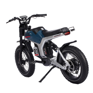 Bicicleta Eléctrica de Alto Rendimiento de 60V 1500w con Batería de Iones de Litio, 60km de Autonomía, para Nieve y Terreno Difícil - Product Image 3