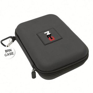 Estuche de Viaje Aislado de 8 Pulgadas para Inhalador de Asma, Bolsa de Transporte de EVA Compatible con Máscaras Espaciadoras para Inhaladores (Solo el Estuche) - Product Image 1