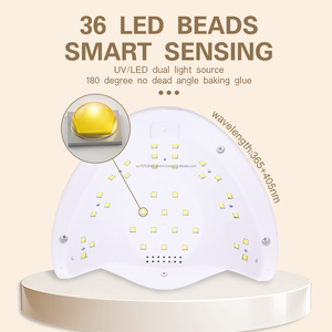 Smart <b>timer</b> nail machine phototherapy lamp professional nail salon nail lamp multifunctional quick-dry gel polish curing lamp - Product Image 3