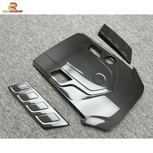 Kit de capot moteur en fibre de carbone sèche style R pour Mercedes Classe G W464 W463A G500 (2019-2023) - Product Image 3