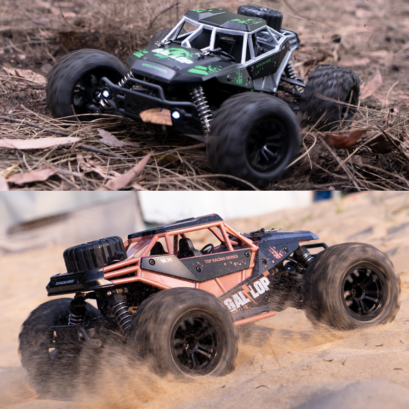 HW8808 1/16th 4WD RC off-Road Truck - High Speed & Lights