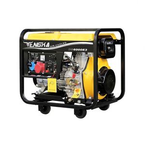 Generador Diésel Tengka de 7kW 7kVA de Marco Abierto, Larga Duración y Confiabilidad, Modelo DG8000E - Product Image 6