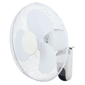 Ventilatore da parete 45W con telecomando, ideale per rinfrescare gli ambienti e regolare la temperatura in casa o in ufficio. - Product Image 1