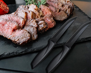 Ensemble de 8 couteaux à steak professionnels avec logo personnalisé - Product Image 5