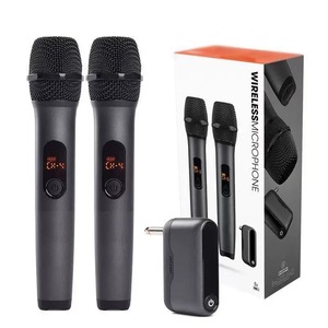 Micrófono Inalámbrico PartyBox, Micrófono Superior <span class=keywords><strong>para</strong></span> Fiestas en Casa, Conectividad Inteligente, <span class=keywords><strong>Sonido</strong></span> Estéreo Impresionante, Perfecto <span class=keywords><strong>para</strong></span> Amantes <span class=keywords><strong>de</strong></span> <span class=keywords><strong>la</strong></span> Música - Product Image 1