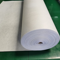 100 matériaux d'étanchéité textiles en polyester recyclé tissu stitchbond imperméable pour toit en béton