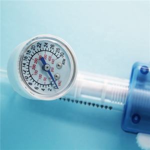 Dispositivo de inflado de globos PTCA desechable médico Tianck, indeflactor de precio de fabricación de Cardiología - Product Image 4