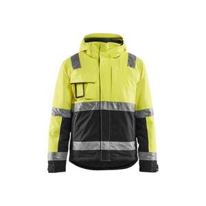 BLAKLADER - 4870198733994XL Chaqueta de invierno Hi-Vis Amarillo/Negro-EAN 7330509378847 ROPA DE TRABAJO DE 2017 - Product Image 1
