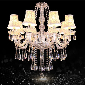 JYLIGHTING prodotti all'ingrosso cina lampadario di cristallo moderno in stile europeo led vendita calda lampada a sospensione