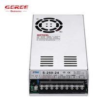 Alimentation électrique pour éclairage LED 220V à 5V, module d'alimentation à découpage 250W/5V, alimentation industrielle 50A, convertisseur AC DC 12V/24V/36V