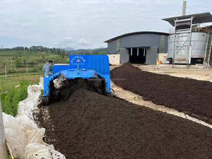 Máquina de compostaje totalmente automatizada y máquina automática de fertilizante de compost - Product Image 3