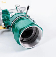 Arroseur agricole durable certifié CE/ROHS Titans PY40, gros canon à pluie pour l'irrigation des terrains de golf