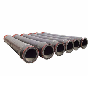 Büyük Çaplı Bulamaç Tahliye Hortumu - Çamur, Kum, Çakıl için Ağır Hizmet Tipi Aşınmaya Dayanıklı Esnek Emiş Borusu - Product Image 6