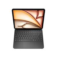 Étui pour iPad Air 11 pouces M4 2026 & M3 M2 2025 avec clavier Magic Keyboard, support magnétique flottant multi-touch sur toute la surface, réglable