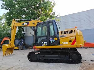 Excavadora usada Original Caterpillar 312D de 12 toneladas de diésel hidráulico de marca famosa con precio barato de fábrica de alta calidad a la venta - Product Image 2