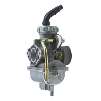 Tubo de Codo para Carburador PZ20FA-1 para Honda Kazuma Baja Go Kart Dirt Bike, Accesorios de Admisión para Motor de 50-125cc