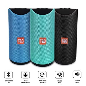 Altavoz Portátil Inalámbrico Bluetooth para Exteriores, Mini Altavoz Impermeable con Radio FM, Modelo Tg113, Altavoces <span class=keywords><strong>T</strong></span>&<span class=keywords><strong>G</strong></span> - Product Image 2