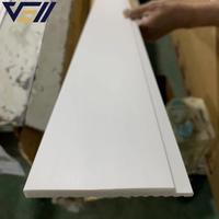 Plinthes murales VELL PS en polystyrène léger pour accessoires de revêtement de sol et plinthes décoratives en mousse