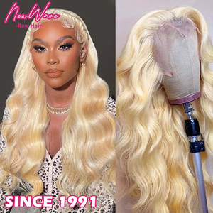 Gorgeous Transparent HD <strong>Monofilament</strong> Reddish Virgin Indian Long Blonde Silky Wave Straight Human Hair <strong>Wig</strong> - Product Image 5